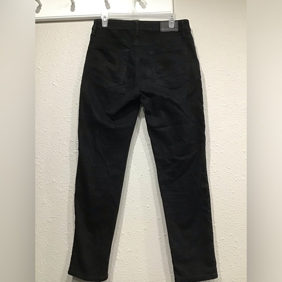 American Eagle Men’s Black Jeans 30x30 AirFlex+ Athletic Fit Stretch Denim Pants - Picture 5 of 6